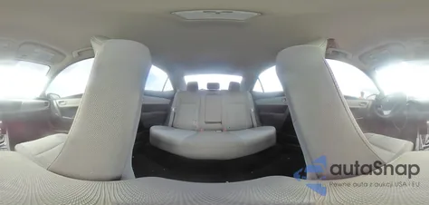 2016 Toyota Corolla L из США, поврежденный, VIN 2T1BURHE0GC547478